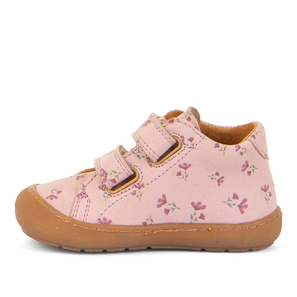 Froddo: Ollie Velcro Shoes - Pink Flowers - Acorn & Pip_Froddo