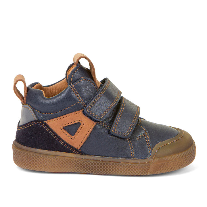 Froddo Rosario blue kids ankle boot side view