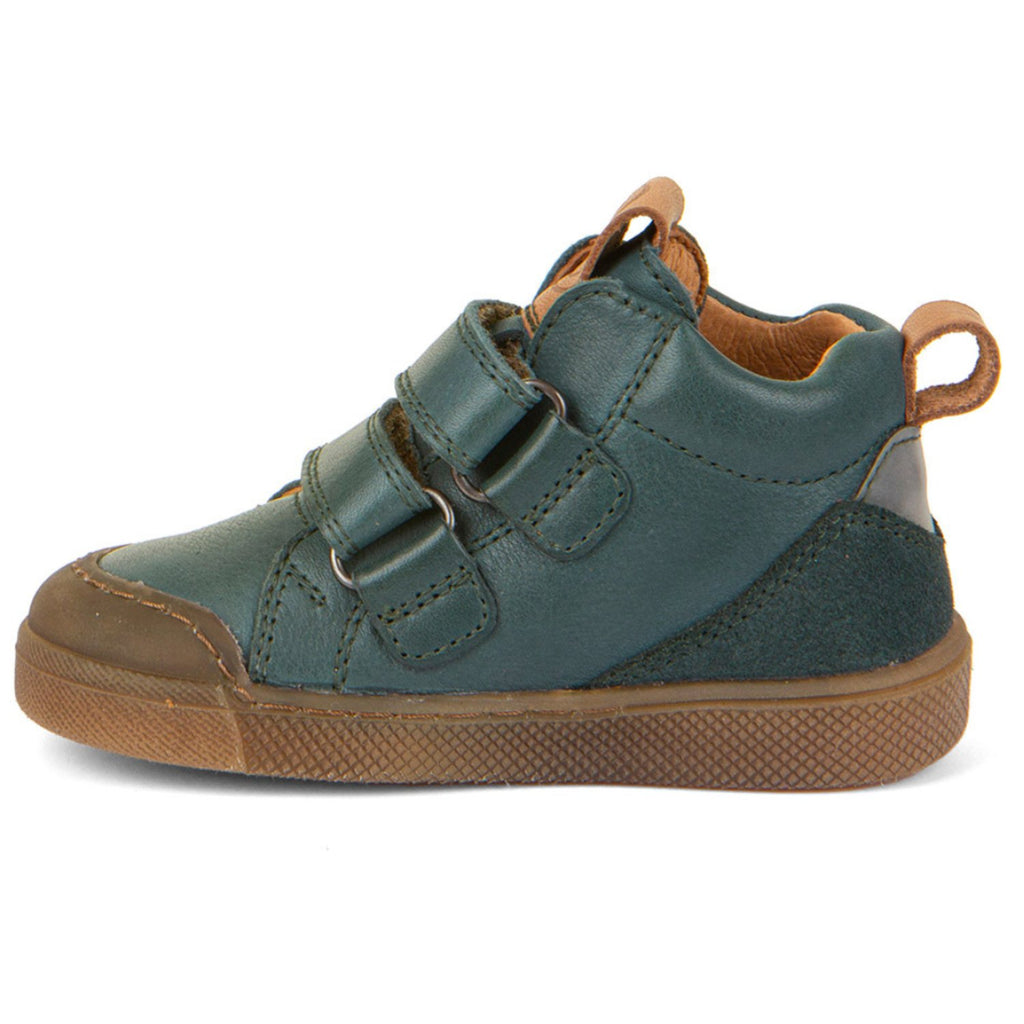 Froddo: Rosario High - Top - Dark Green - Acorn & Pip_Froddo