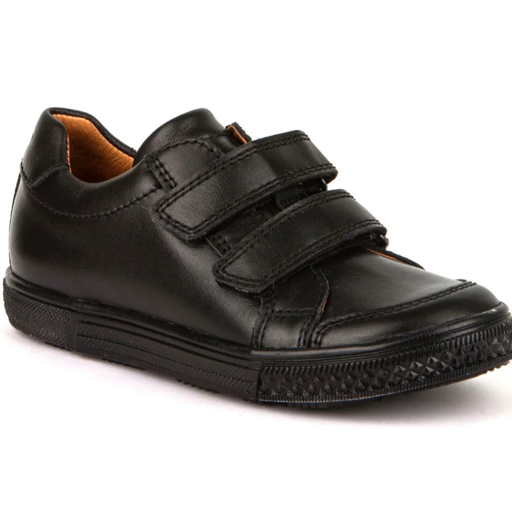 Froddo: Strike Black School Shoes - Acorn & Pip_Froddo