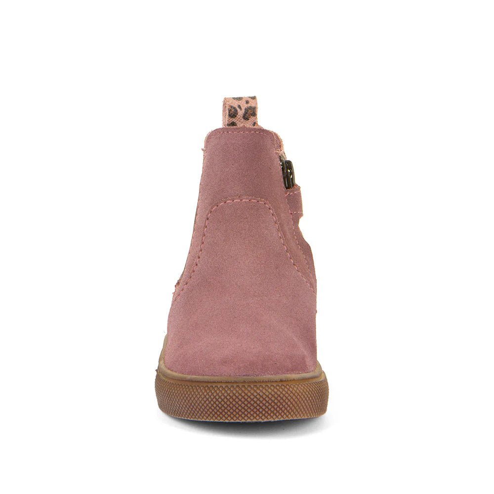 Froddo: Tomy Tex Suede Boot - Dark Pink - Acorn & Pip_Froddo