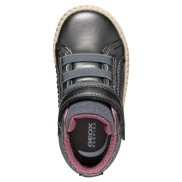 Geox: Mirroless Trainers - Dark Grey - Acorn & Pip_Acorn & Pip