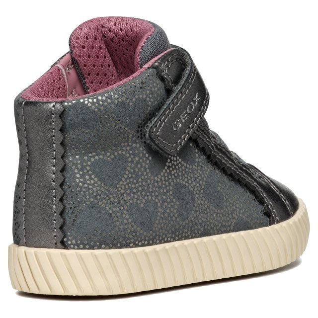 Geox: Mirroless Trainers - Dark Grey - Acorn & Pip_Acorn & Pip