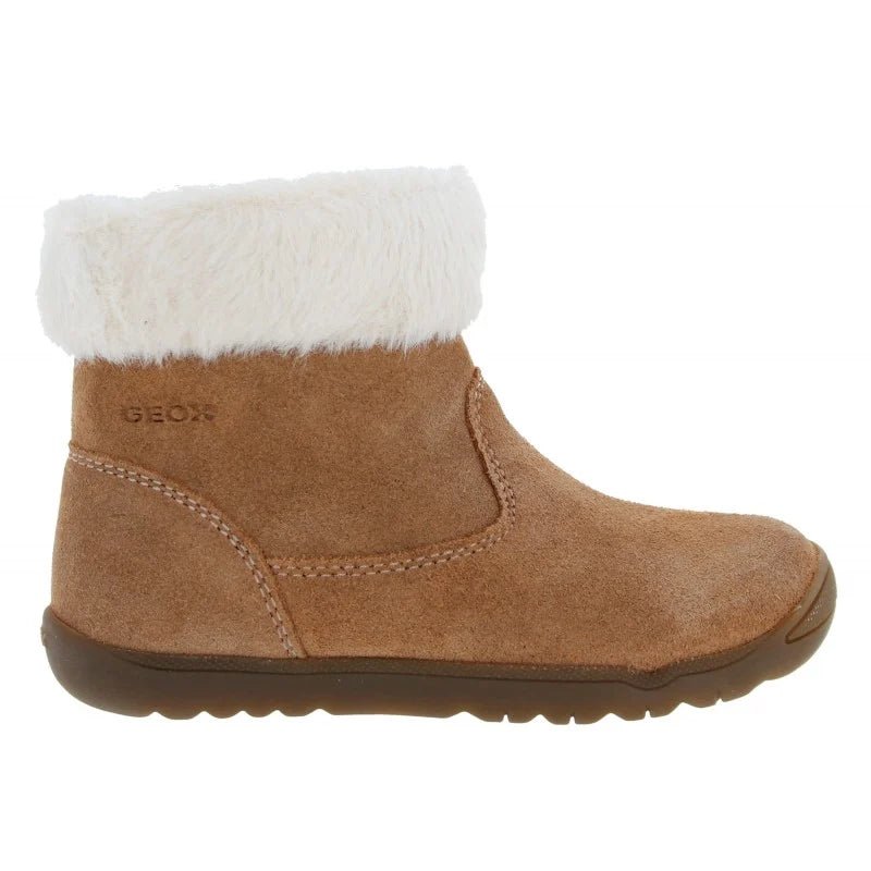 Geox: Suede Wool Lined Boot - Whisky - Acorn & Pip_Geox