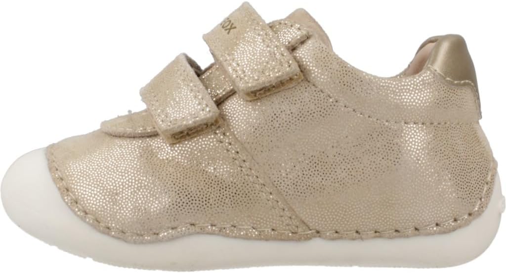 Geox: Tutim Velcro First Shoes - Beige - Acorn & Pip_Geox