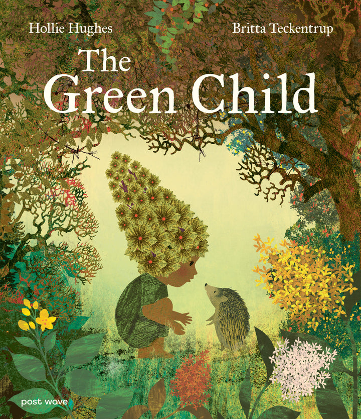 The Green Child book cover