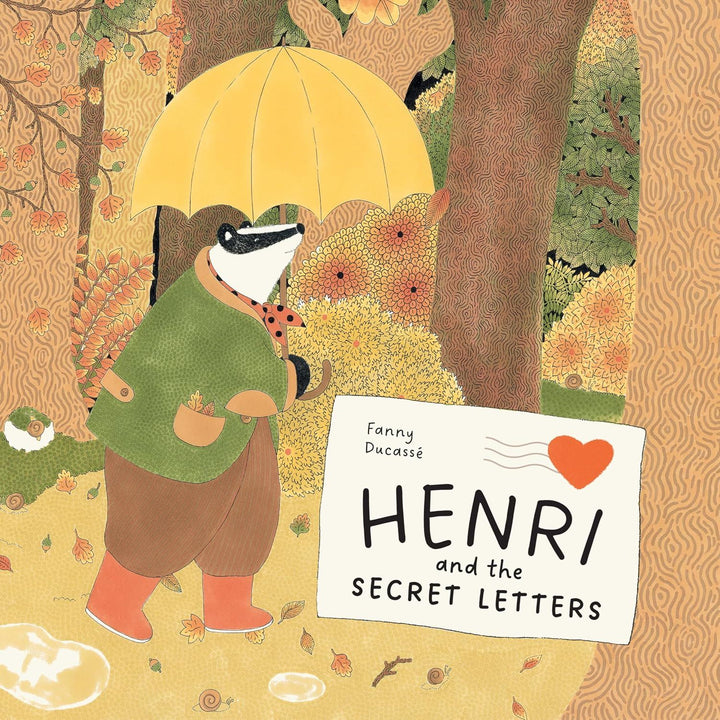 Henri and the Secret Letters book cover