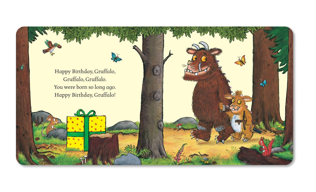 Happy Birthday, Gruffalo! A lift - the - flap book with a Pop - up ending! - Acorn & Pip_Bookspeed