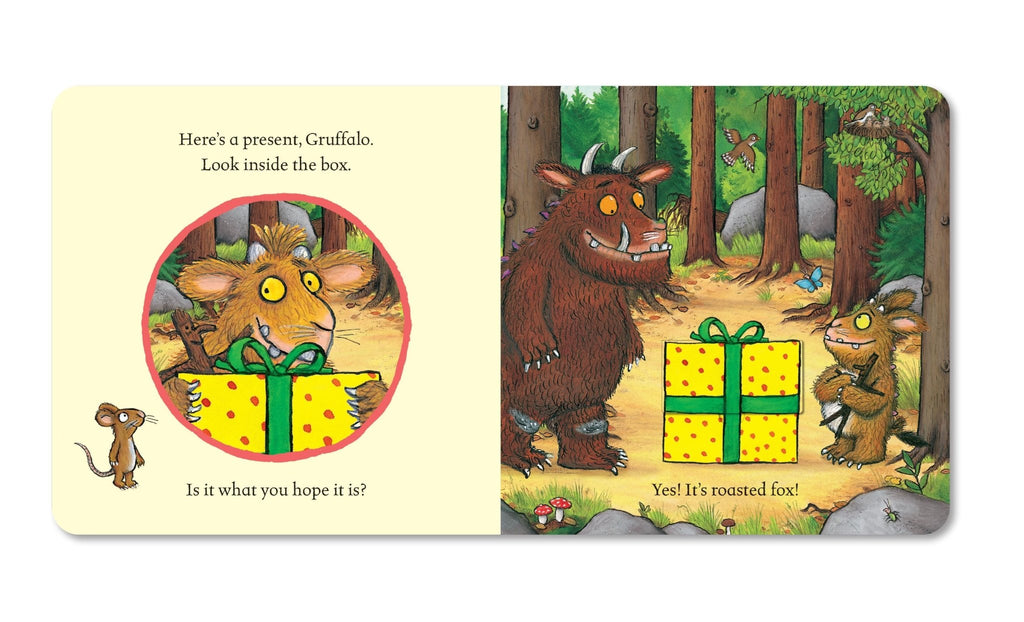 Happy Birthday, Gruffalo! A lift - the - flap book with a Pop - up ending! - Acorn & Pip_Bookspeed