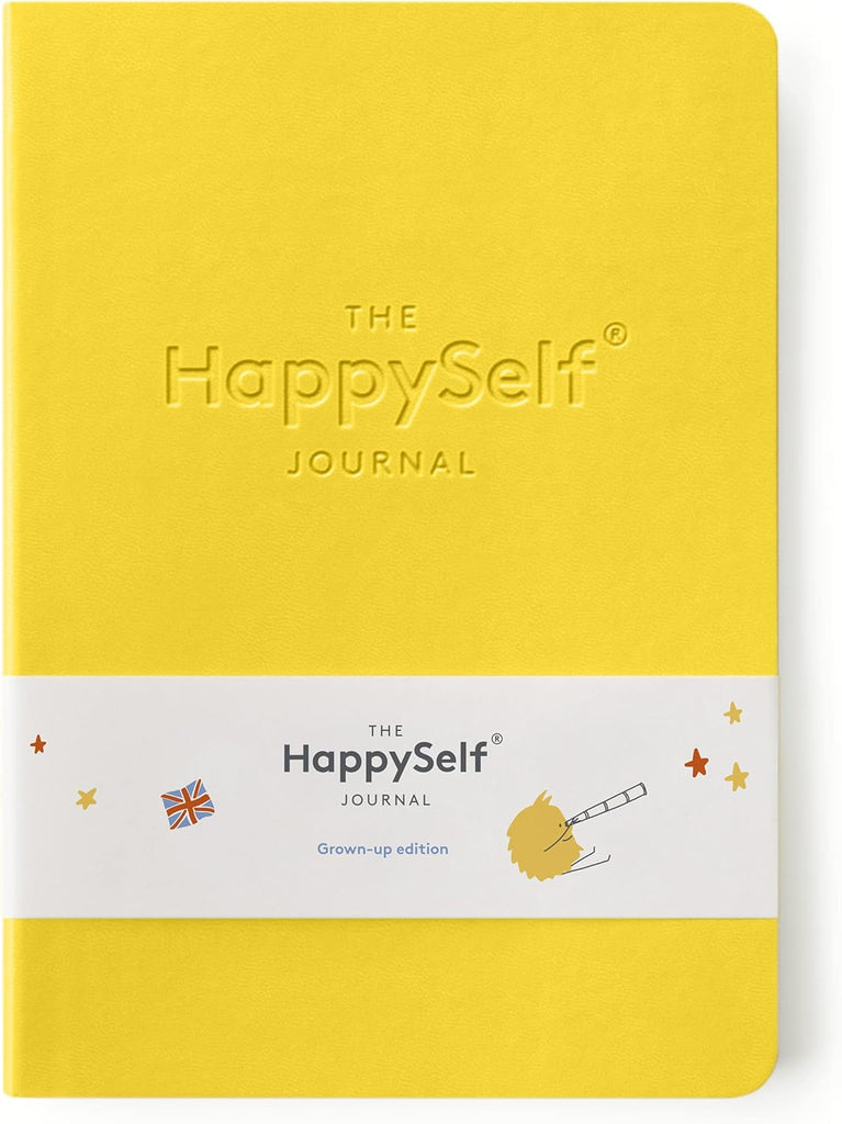 Happy Self Journal: Grown - up Journal - Acorn & Pip_Happy Self Journal