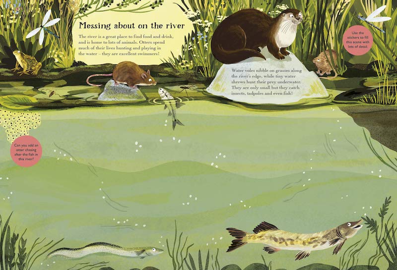 Hedgehogs, Hares & other British Animals - Acorn & Pip_Bookspeed