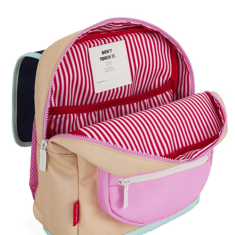 Hello Hossy: Mini Summer Backpack - Beige - Acorn & Pip_Hello Hossy