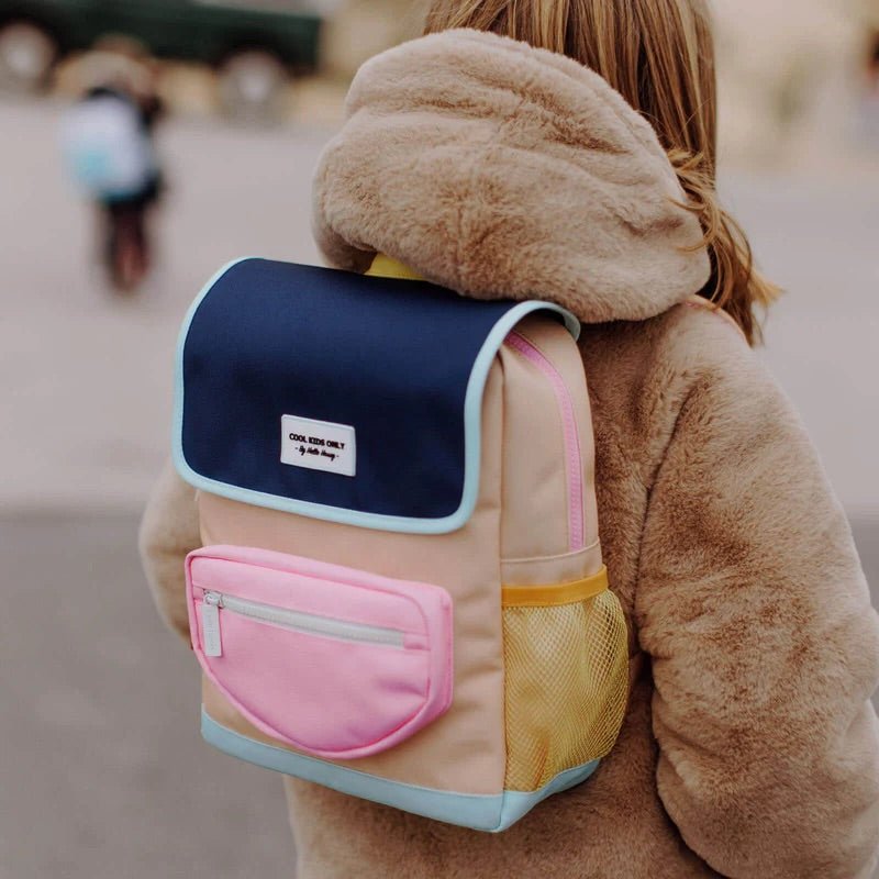 Hello Hossy: Mini Summer Backpack - Beige - Acorn & Pip_Hello Hossy