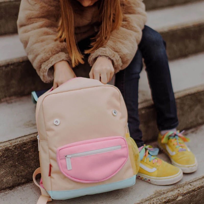 Hello Hossy: Mini Summer Backpack - Beige - Acorn & Pip_Hello Hossy