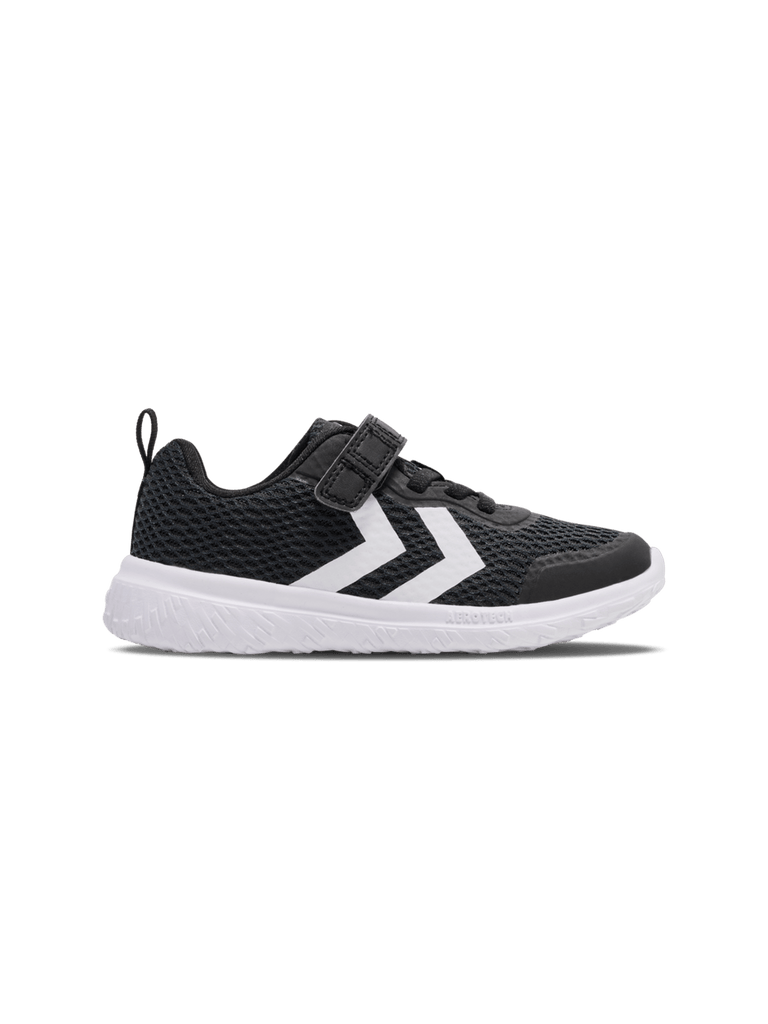 hummel: Actus Recycled Velcro Trainers - Black - Acorn & Pip_hummel