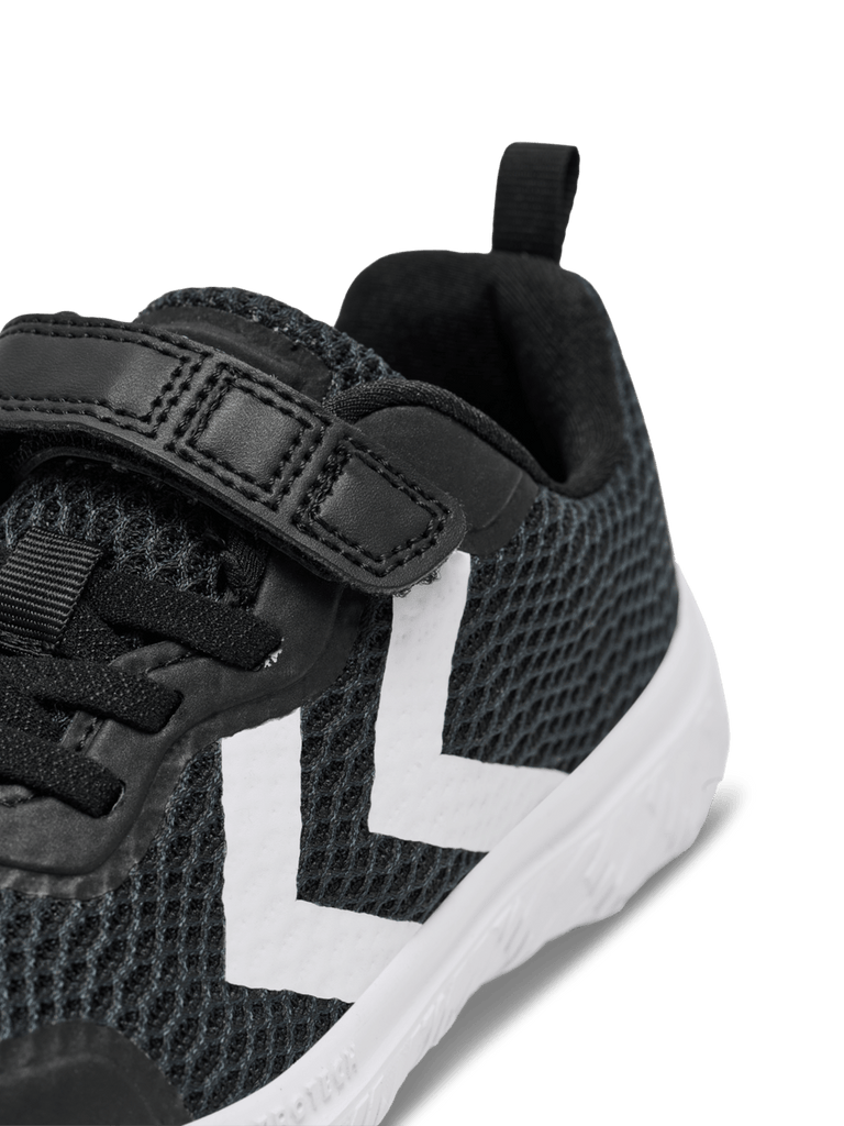 hummel: Actus Recycled Velcro Trainers - Black - Acorn & Pip_hummel