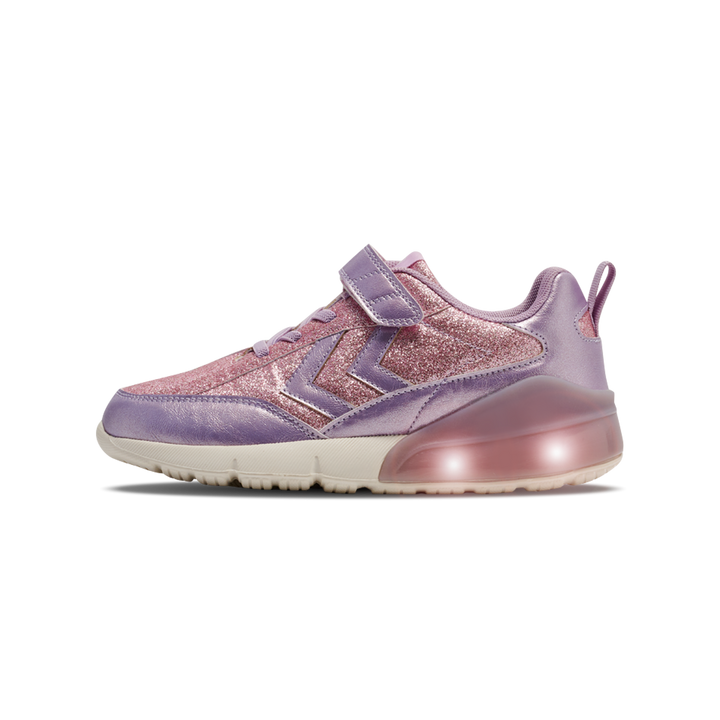 Hummel Daylight Glitter Jr Sneakers – Sea Fog