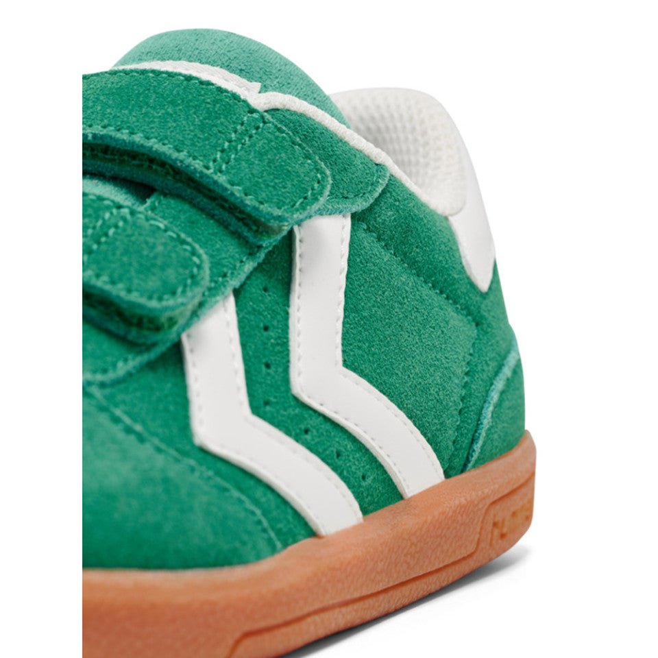 Hummel: Victory Suede - Pepper Green - Acorn & Pip_hummel