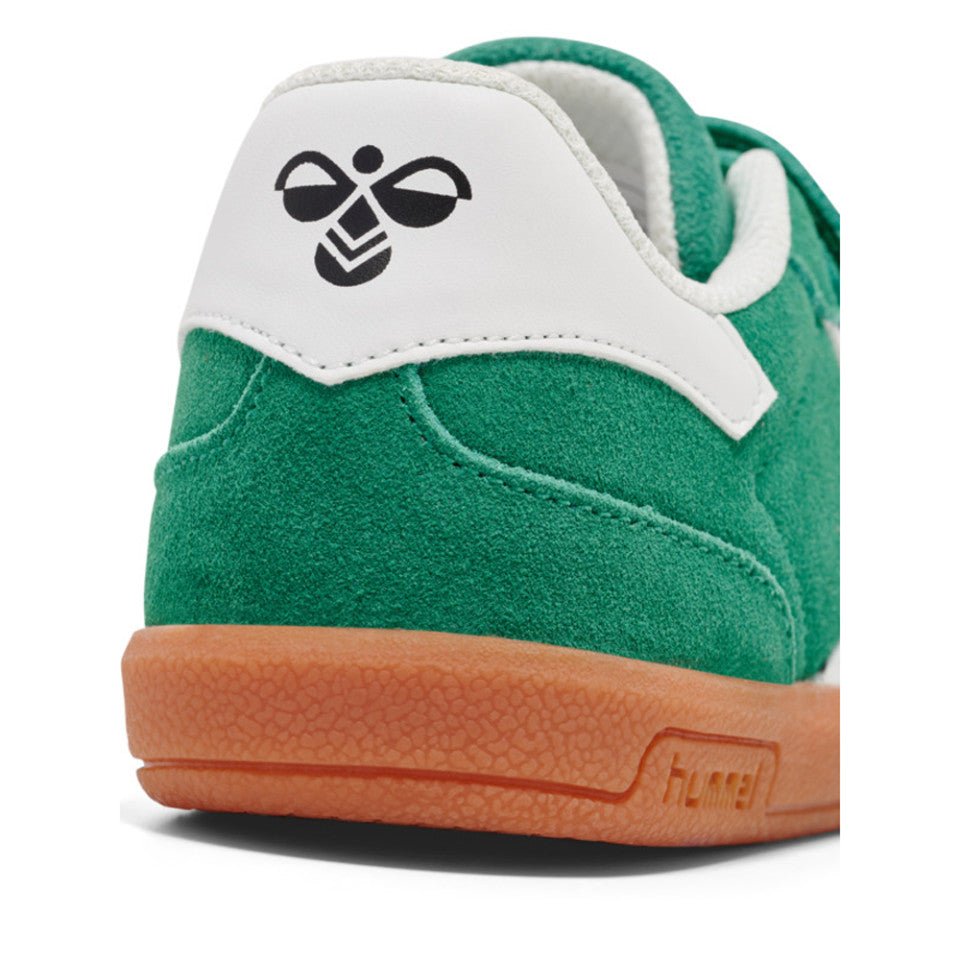 Hummel: Victory Suede - Pepper Green - Acorn & Pip_hummel