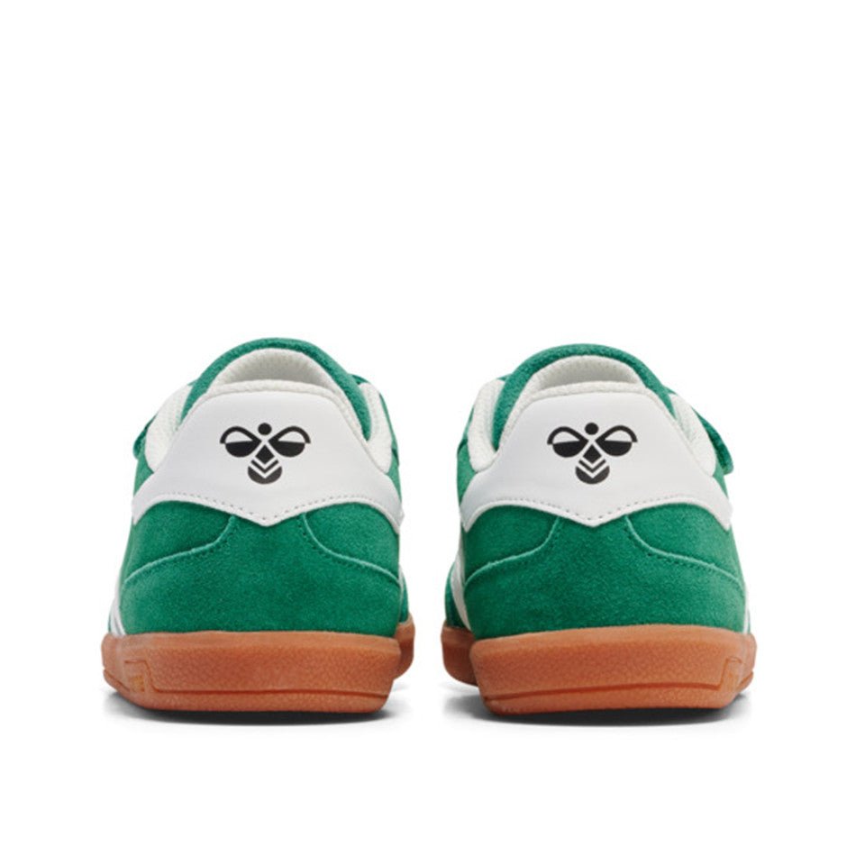 Hummel: Victory Suede - Pepper Green - Acorn & Pip_hummel