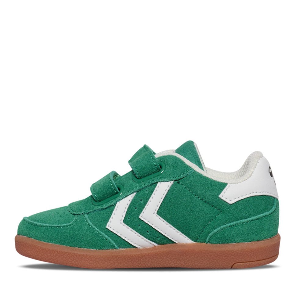 Hummel: Victory Suede - Pepper Green - Acorn & Pip_hummel