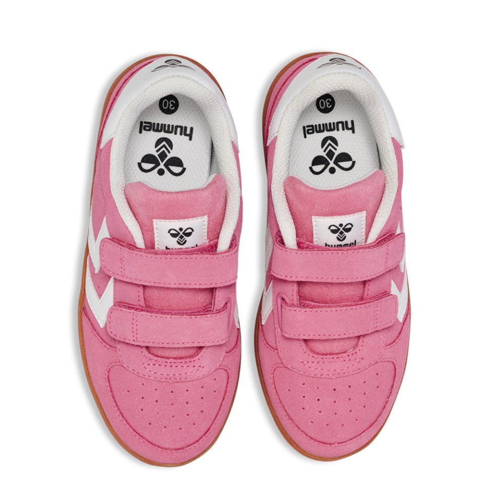 Hummel: Victory Suede - Prism Pink - Acorn & Pip_hummel