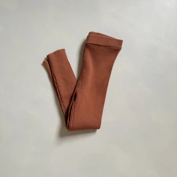 Hunter + Rose: Noa Kids Leggings - Cinnamon - Acorn & Pip_Hunter + Rose