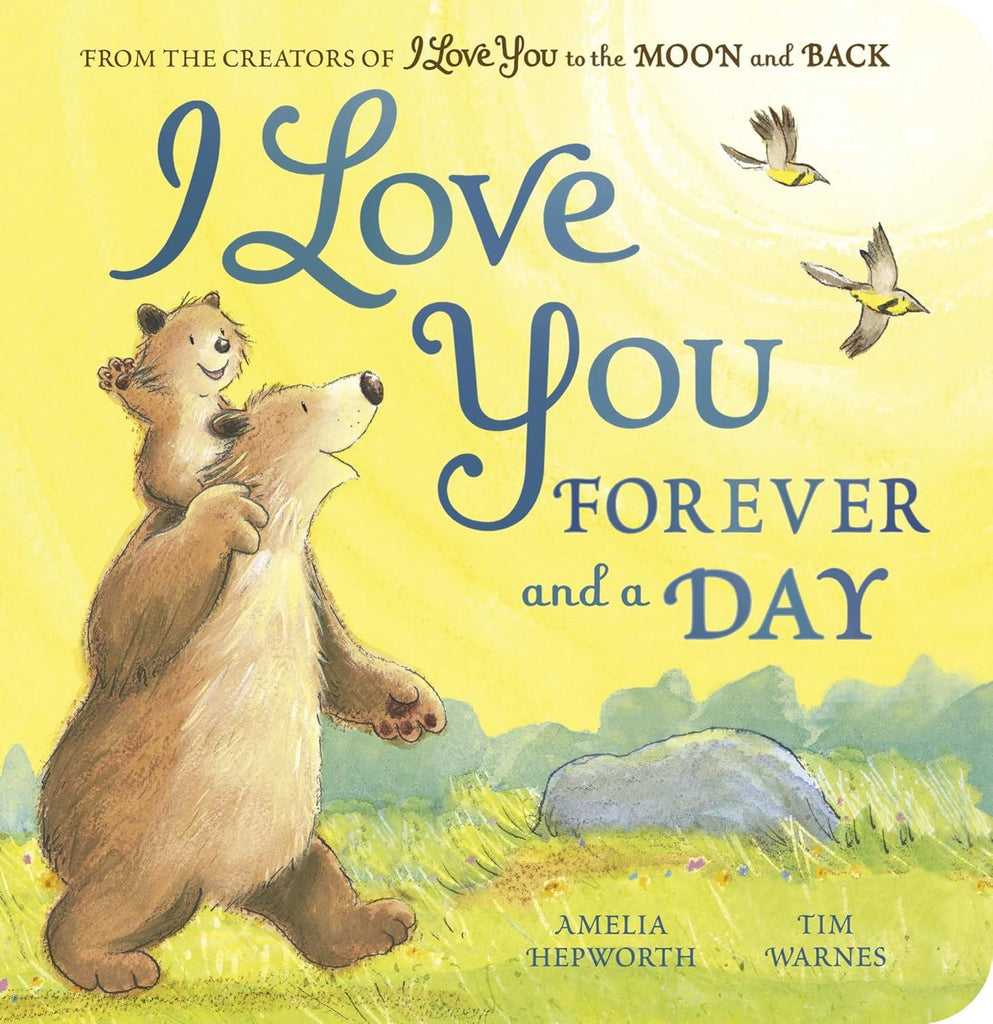 I Love You Forever and a Day (Board Book) - Acorn & Pip_Bookspeed