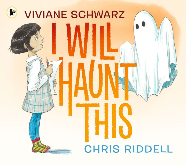 I Will Haunt This paperback book cover
