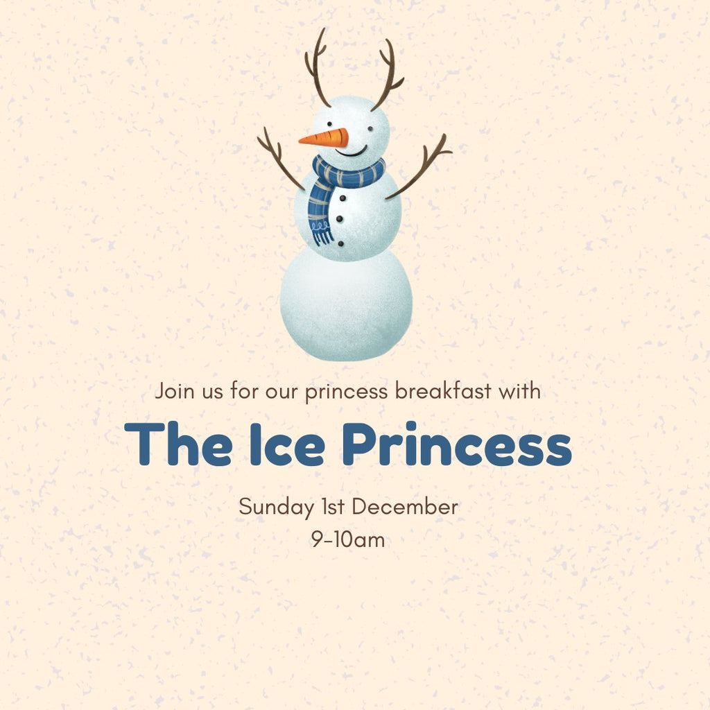 Ice Princess Breakfast - 1st December (9 - 10am) - Acorn & Pip_Acorn & Pip