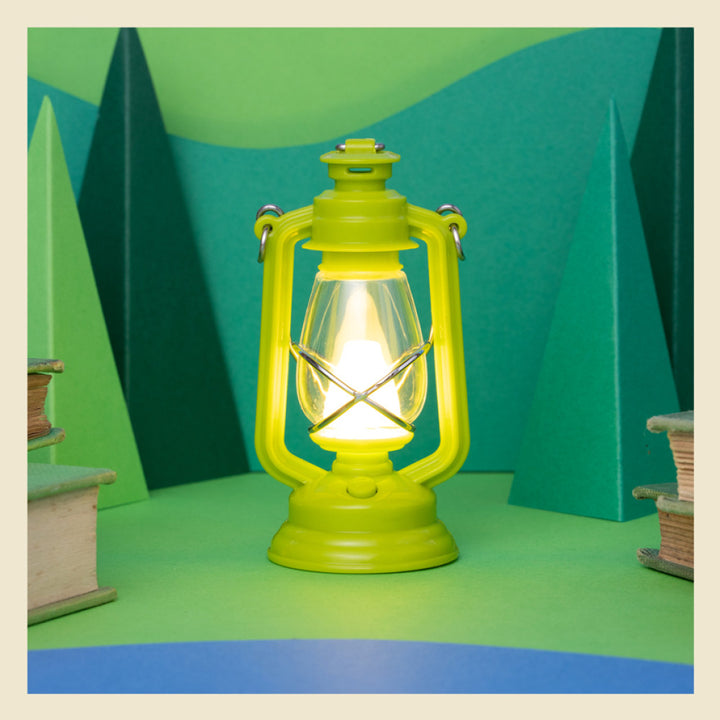 IF Little Lantern green miniature LED lantern glowing