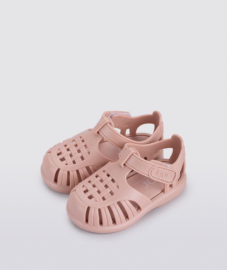 Igor: Tobby Kids Jelly Sandals - Maquillaje Pink - Acorn & Pip_Igor