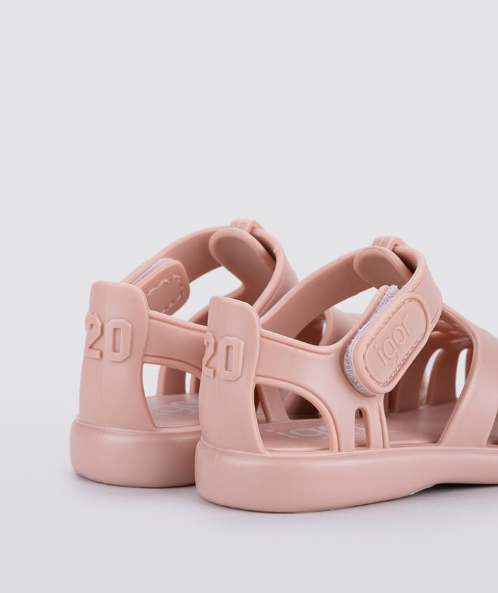 Igor: Tobby Kids Jelly Sandals - Maquillaje Pink - Acorn & Pip_Igor