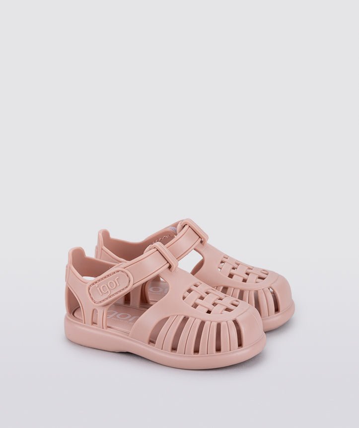 Igor: Tobby Kids Jelly Sandals - Maquillaje Pink - Acorn & Pip_Igor