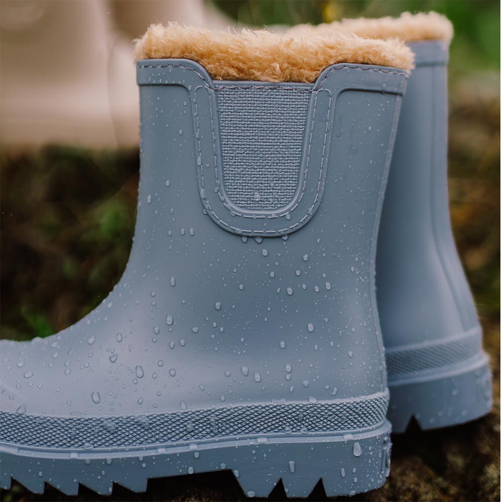 Igor: Tokio - Furry Wellie Boot (Blue) - Acorn & Pip_Igor