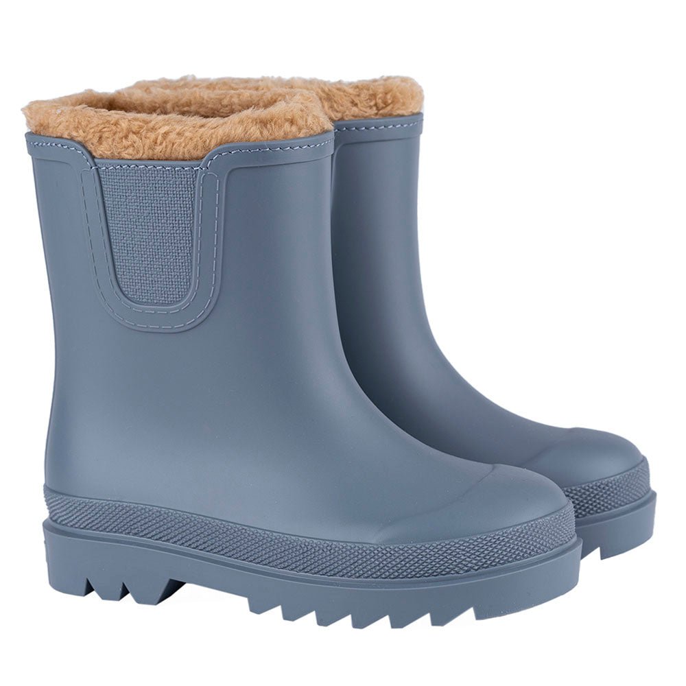 Igor: Tokio - Furry Wellie Boot (Blue) - Acorn & Pip_Igor