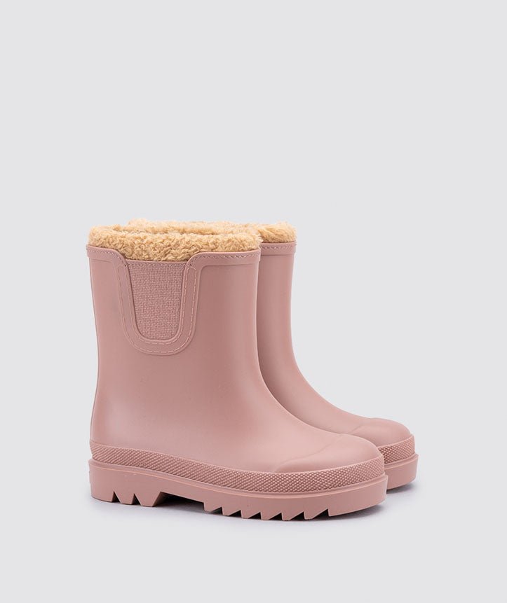 Igor: Tokio - Furry Wellie Boot (Pink) - Acorn & Pip_Igor