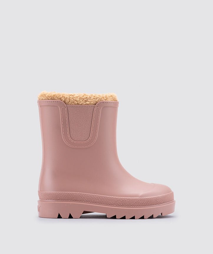 Igor: Tokio - Furry Wellie Boot (Pink) - Acorn & Pip_Igor