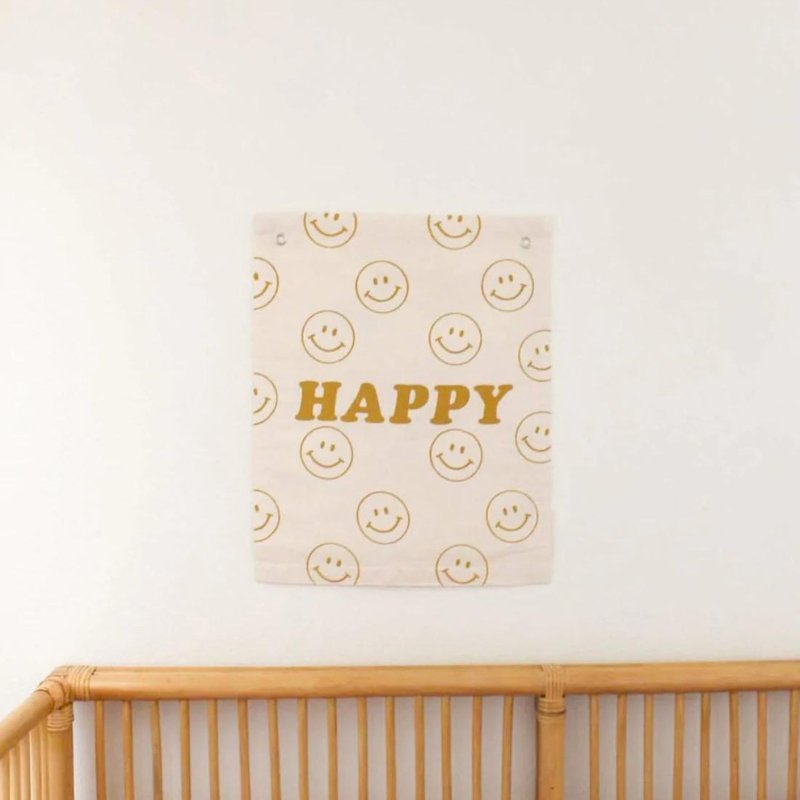 Imani Collective: Happy Banner - Acorn & Pip_Imani Collective