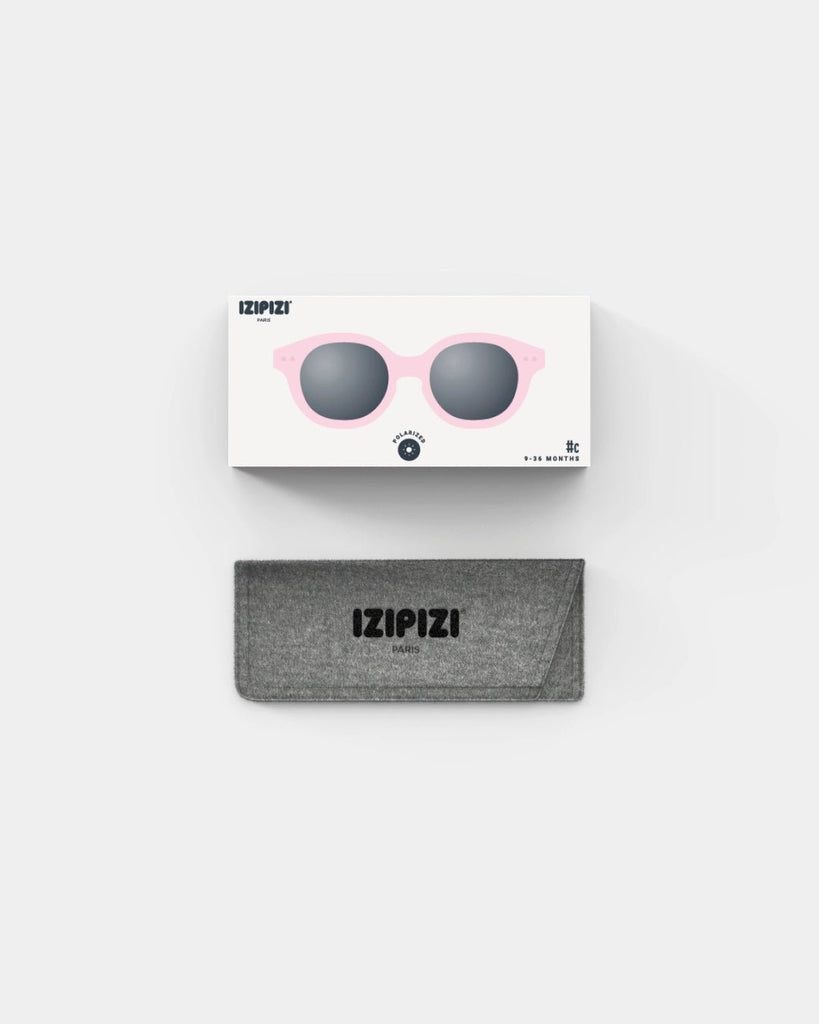 Izipizi: Kids Sunglasses C - Pastel Pink (3 - 5 Years) - Acorn & Pip_Izipizi