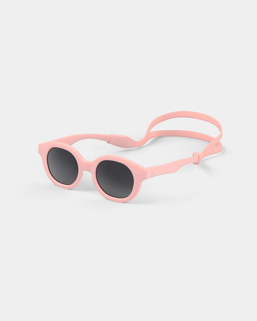 Izipizi: Kids Sunglasses C - Pastel Pink (3 - 5 Years) - Acorn & Pip_Izipizi