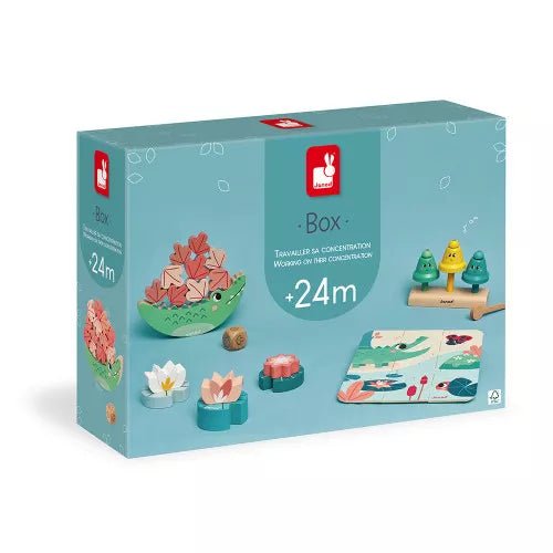 Janod: 24m Box - A collection of toys for 2 year olds! - Acorn & Pip_Janod