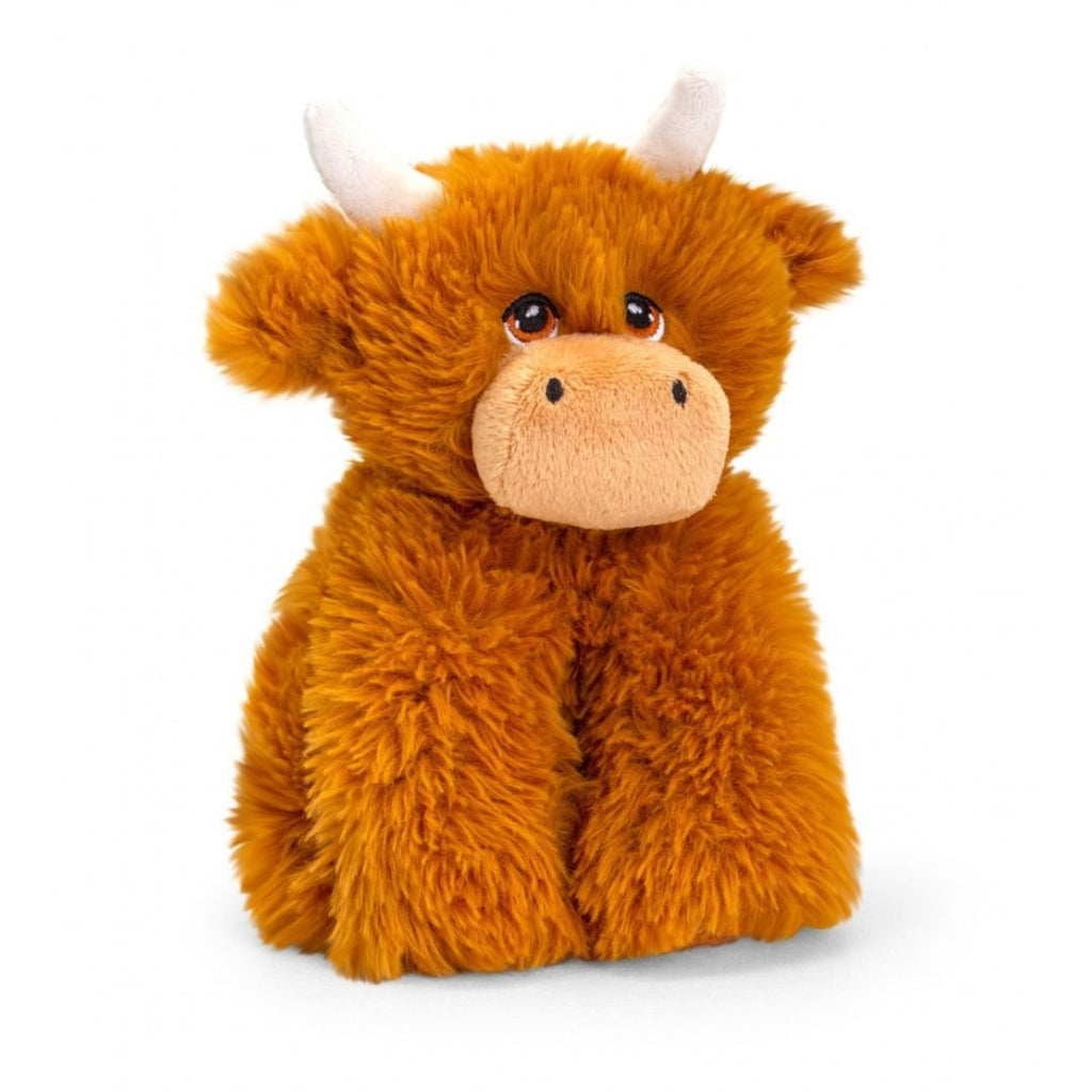 Keel: 20cm Highland cow - Acorn & Pip_Keel Toys