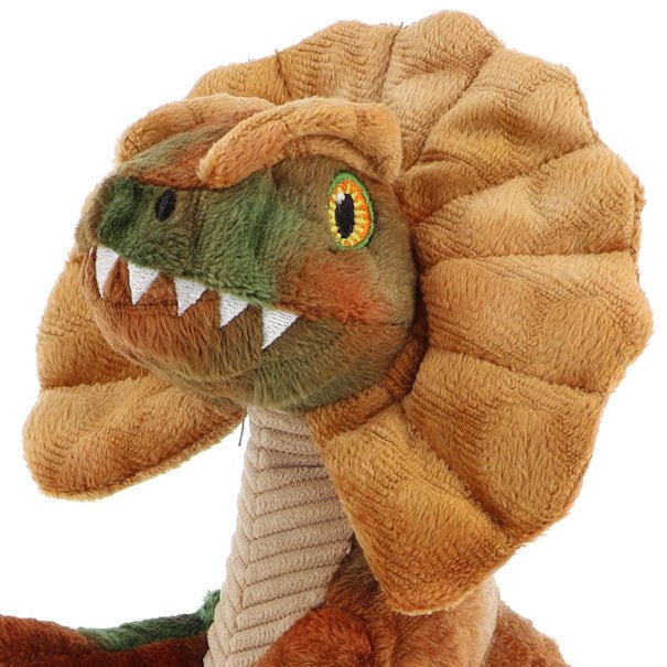 Keel: Dilophosaurus - 26cm - Acorn & Pip_Keel Toys