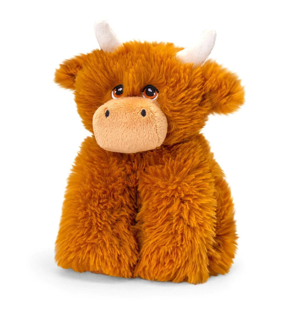 Keel: Highland Cow - 25cm - Acorn & Pip_Keel Toys