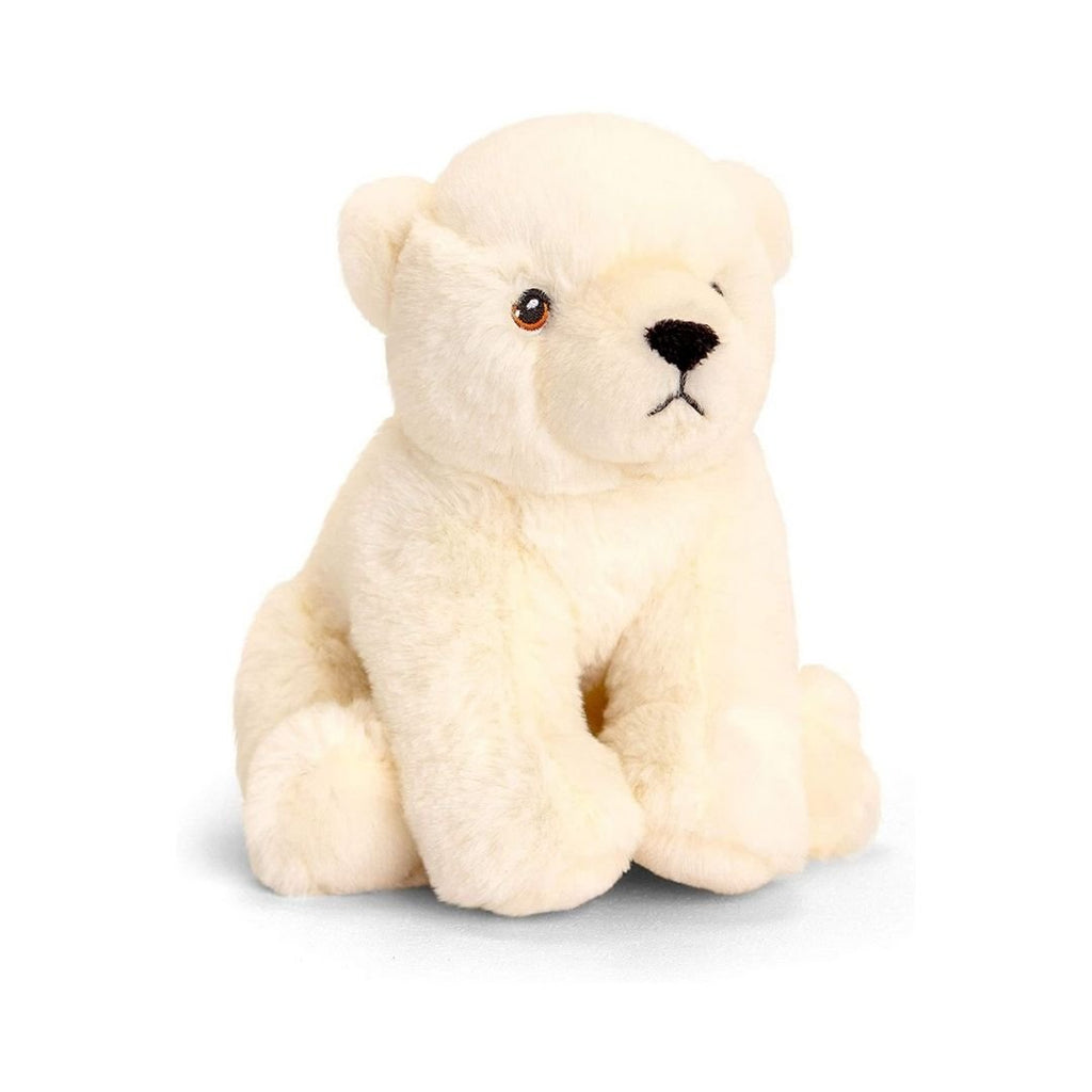 Keel Toys: Polar Bear 18cm - Acorn & Pip_Keel Toys