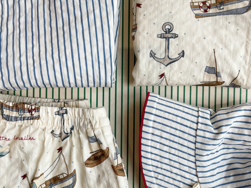 Konges Sløjd: Ace Romper - Sail Away - Acorn & Pip_Konges Sløjd