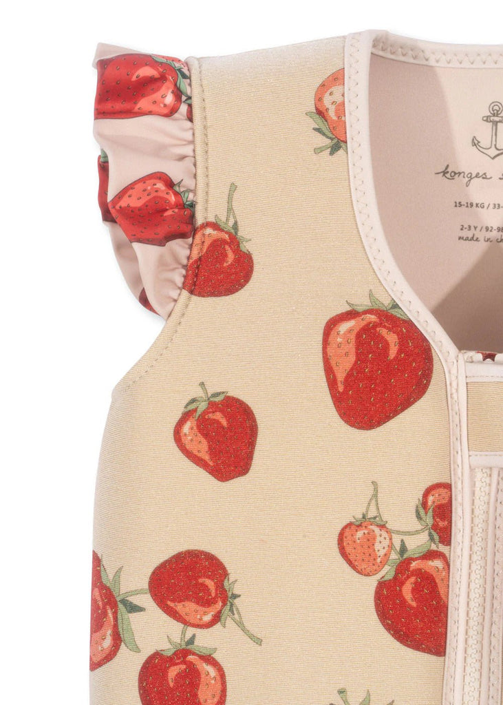 Konges Sløjd: Avery Kids Swim Vest - Fragola - Acorn & Pip_Konges Sløjd