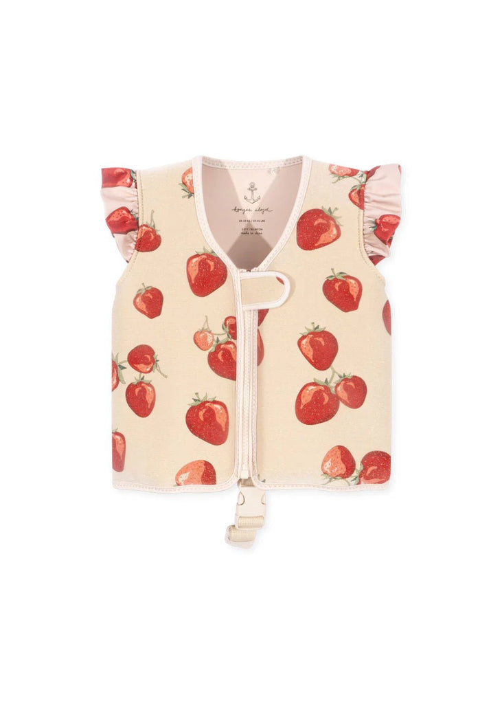 Konges Sløjd: Avery Kids Swim Vest - Fragola - Acorn & Pip_Konges Sløjd