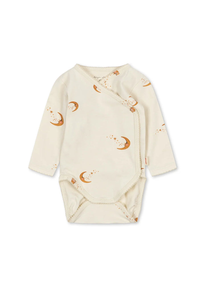 Konges Sløjd Moon long sleeve newborn bodysuit